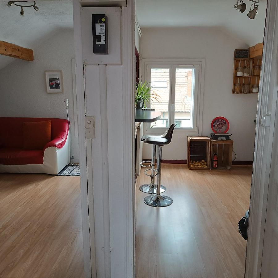 Sous Les Toits Arverne 洽马来里斯 外观 照片