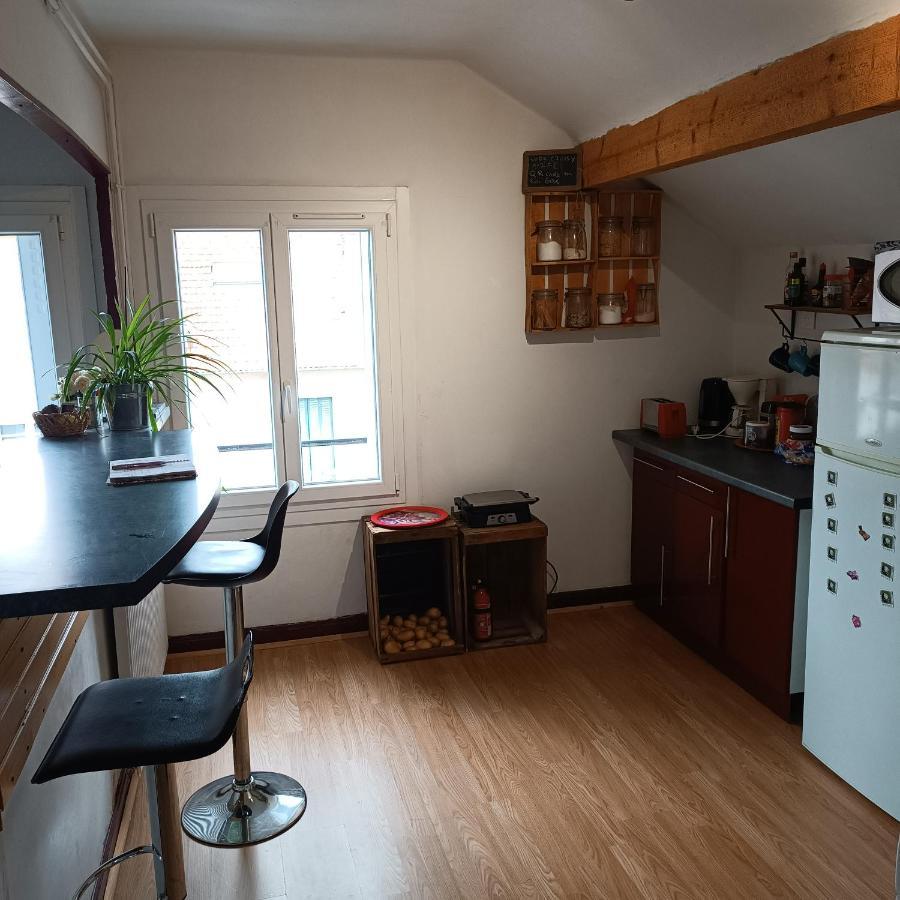 Sous Les Toits Arverne 洽马来里斯 外观 照片