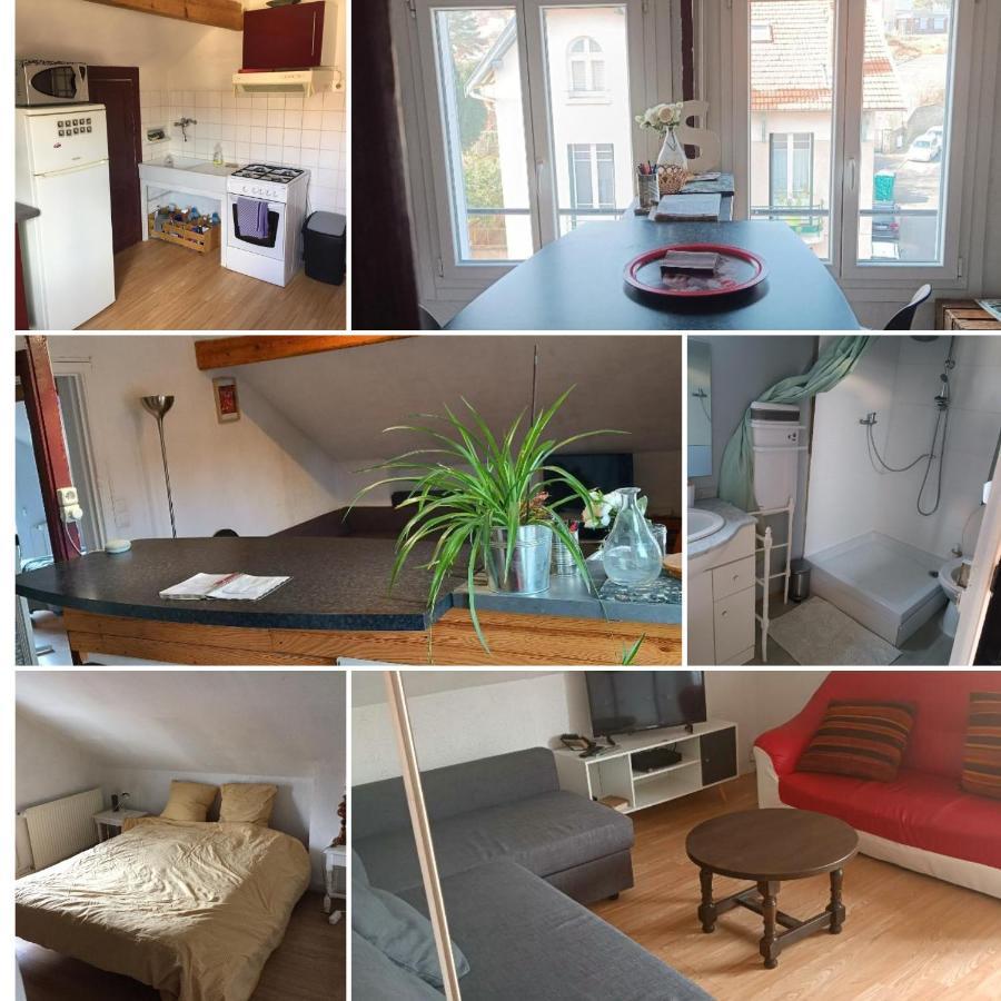 Sous Les Toits Arverne 洽马来里斯 外观 照片