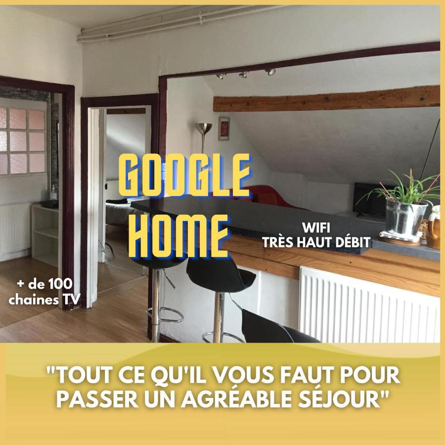 Sous Les Toits Arverne 洽马来里斯 外观 照片